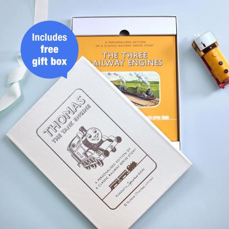 Personalised Thomas Railway Series The Three Railway Engines Book Extra Image 3